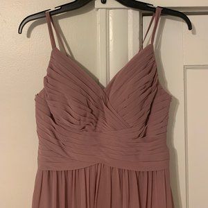 Azazie Formal Dress- Vintage Mauve